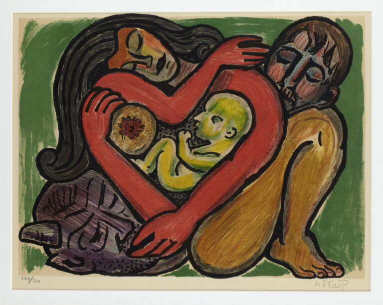 Heerup Hjertets Dramatik, 1969 68 x 58