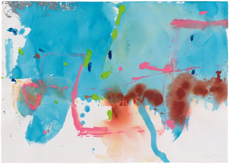 Helen Frankenthaler, Painting on Paper 1990-2002, Gagosian, Roma, 2024