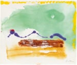 Helen Frankenthaler, Painting on Paper 1990-2002, Gagosian, Roma, 2024