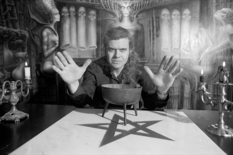 H.R.Giger, il maestro