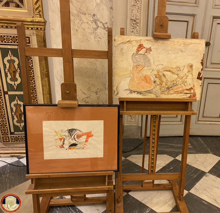 img6793 Oltre 2.100 opere d’arte contemporanea confiscate dai Carabinieri: falsi e ricettazione nell’indagine