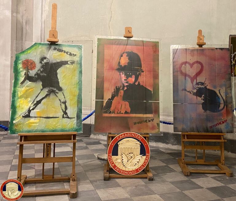 img6810 copia Oltre 2.100 opere d’arte contemporanea confiscate dai Carabinieri: falsi e ricettazione nell’indagine