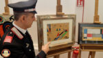 img9840 Oltre 2.100 opere d’arte contemporanea confiscate dai Carabinieri: falsi e ricettazione nell’indagine