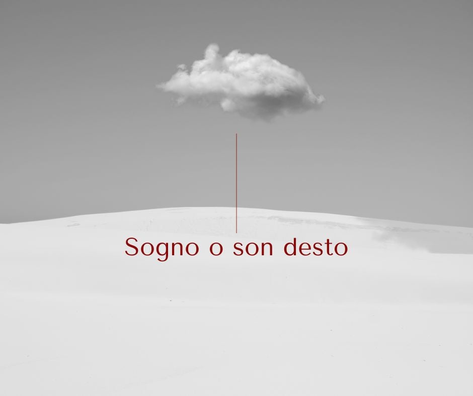 Sogno o son desto