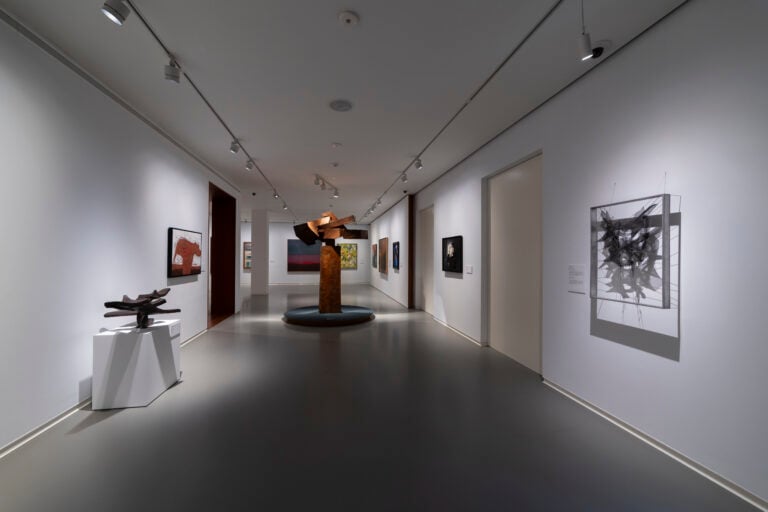 Installation view, Arte spagnola del Novecento. Da Picasso a Barceló. Foto Jesús Varillas