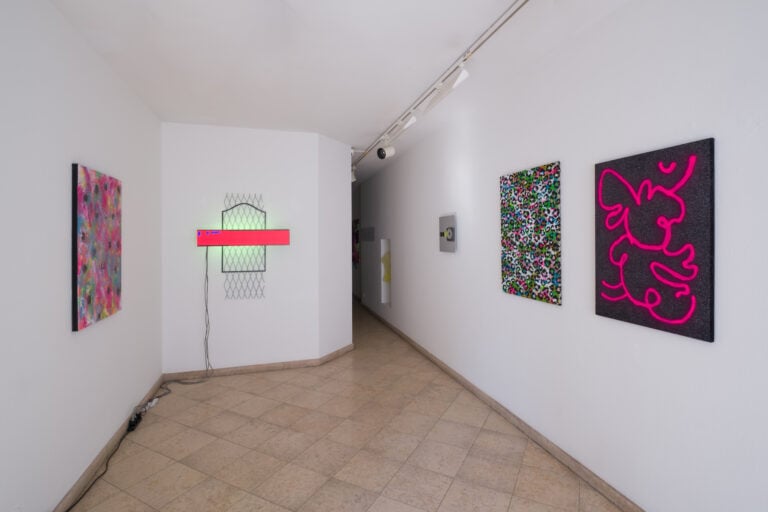 Installation view. PH Ivano Triolo Studio