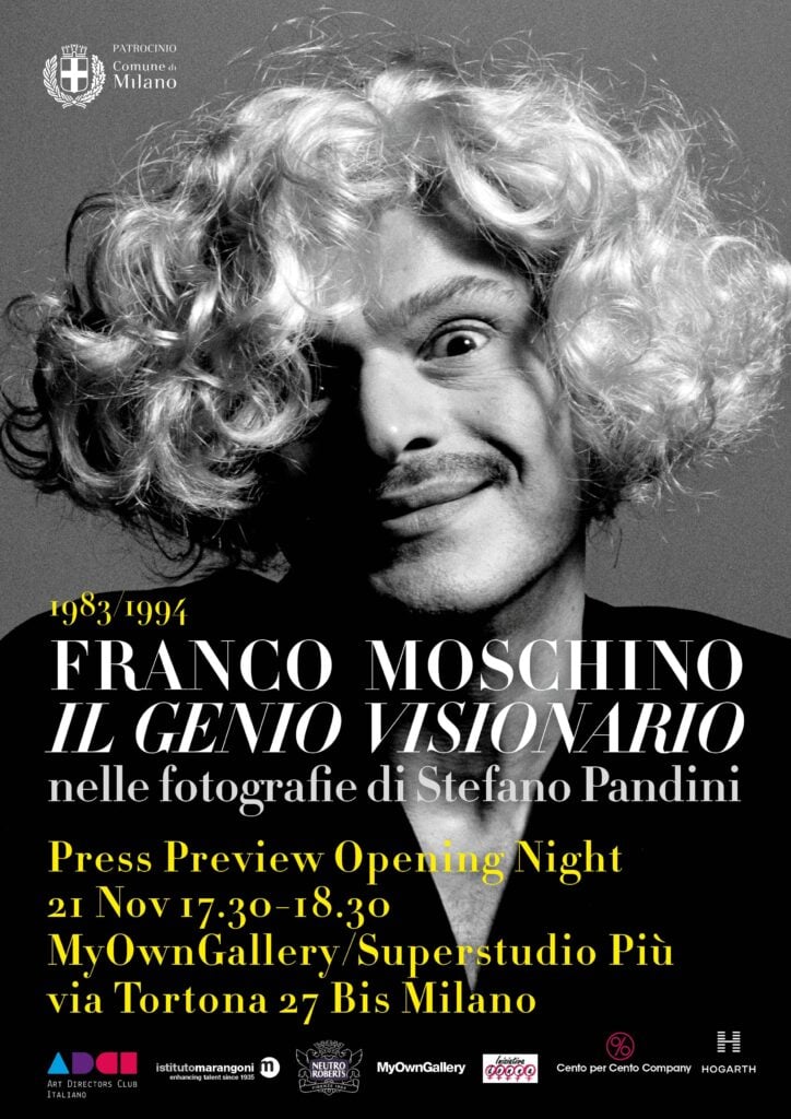 Franco Moschino. Il genio visionario