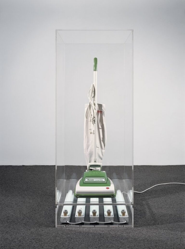 Jeff Koons, New Hoover Convertible, 1980