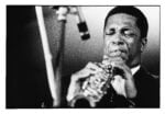 John Coltrane a Juan les Pins nel 1965) ©Roberto Polillo