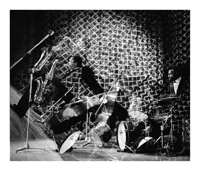 John Coltrane Quartet a Milano nel 1962 ©Roberto Polillo