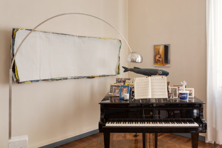 Jure Kastelic, exhibition view at Casa Kostyal. Photo Simone Furiosi