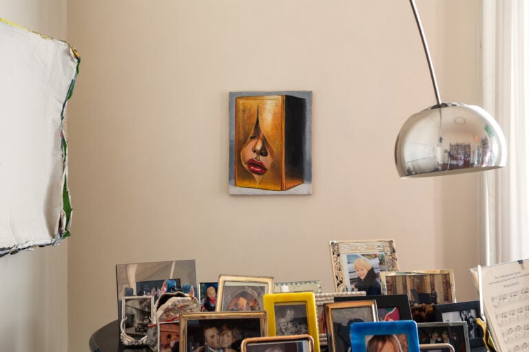 Jure Kastelic, exhibition view at Casa Kostyal. Photo Simone Furiosi