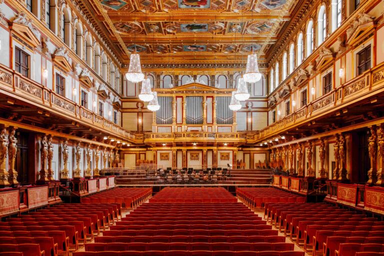 La sala dorata del Musikverein. Foto Paul Bauer, WienTourism