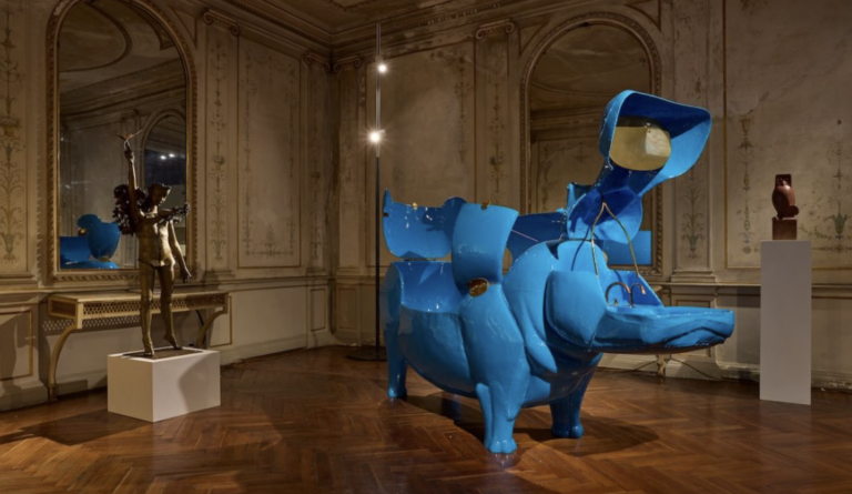 “Planète Lalanne”, la mostra dei Lalanne organizzata da Ben Brown a Venezia. Courtesy Ben Brown Fine Arts