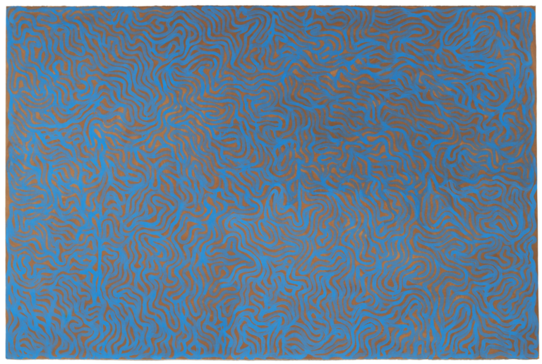 Sol LeWitt, Loopy Doopy, 1999. Courtesy BLINDARTE