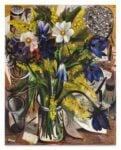 Louis Fratino, Anemones and Mimosas, Sotheby's