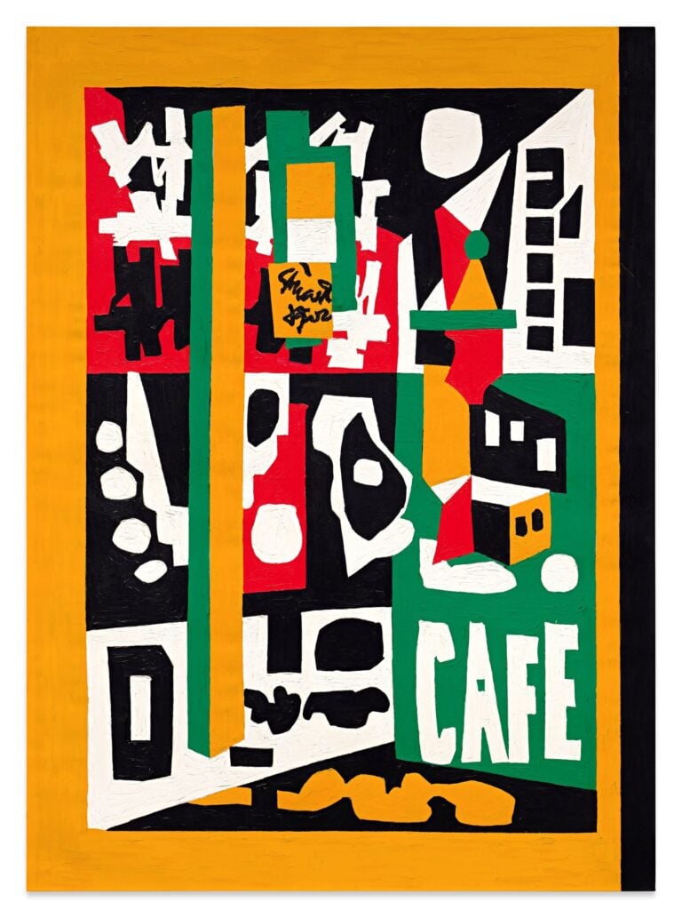 Stuart Davis - Contranuities, Sotheby's