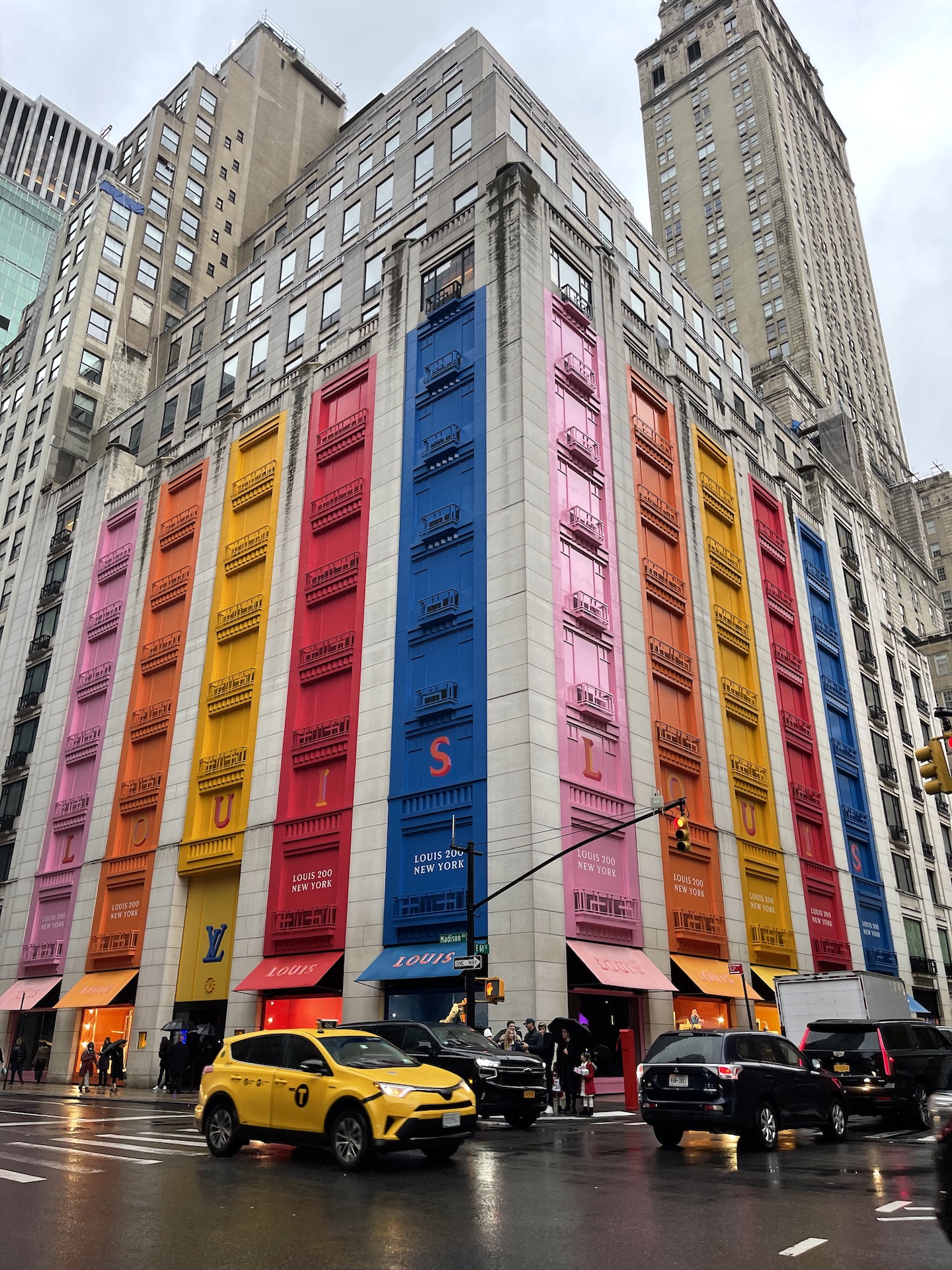 Louis Vuitton, New York