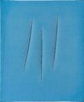 Lucio Fontana, Concetto Spaziale, Attese, 1967. Courtesy Sotheby's