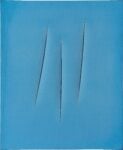 Lucio Fontana, Concetto Spaziale, Attese, 1967. Courtesy Sotheby's 