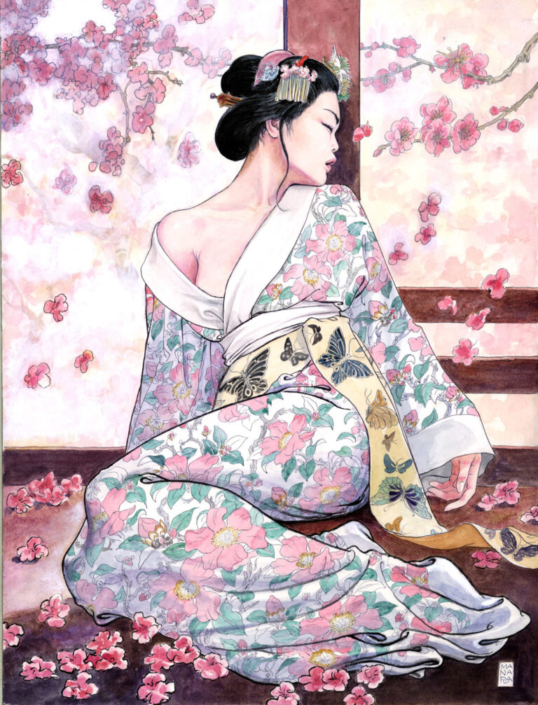 Madama Butterfly di Milo Manara