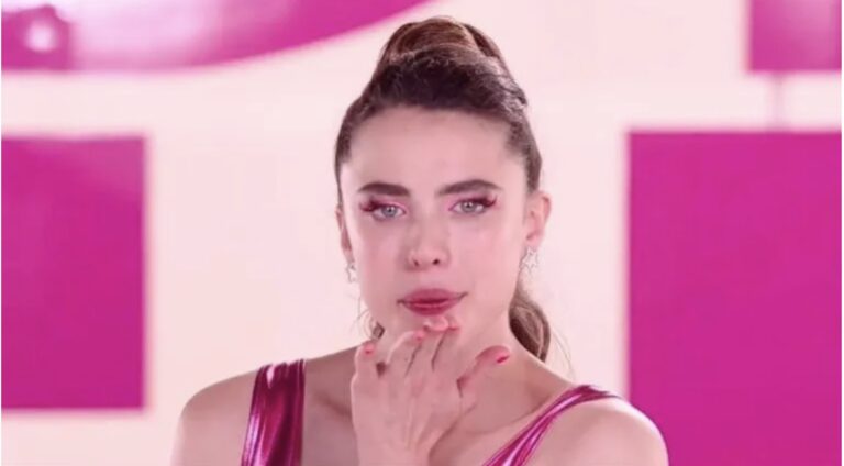 Margaret Qualley è Sue in The Substance @Mubi