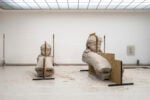 Mark Manders, installation view at Fondazione Sandretto, Torino, 2024