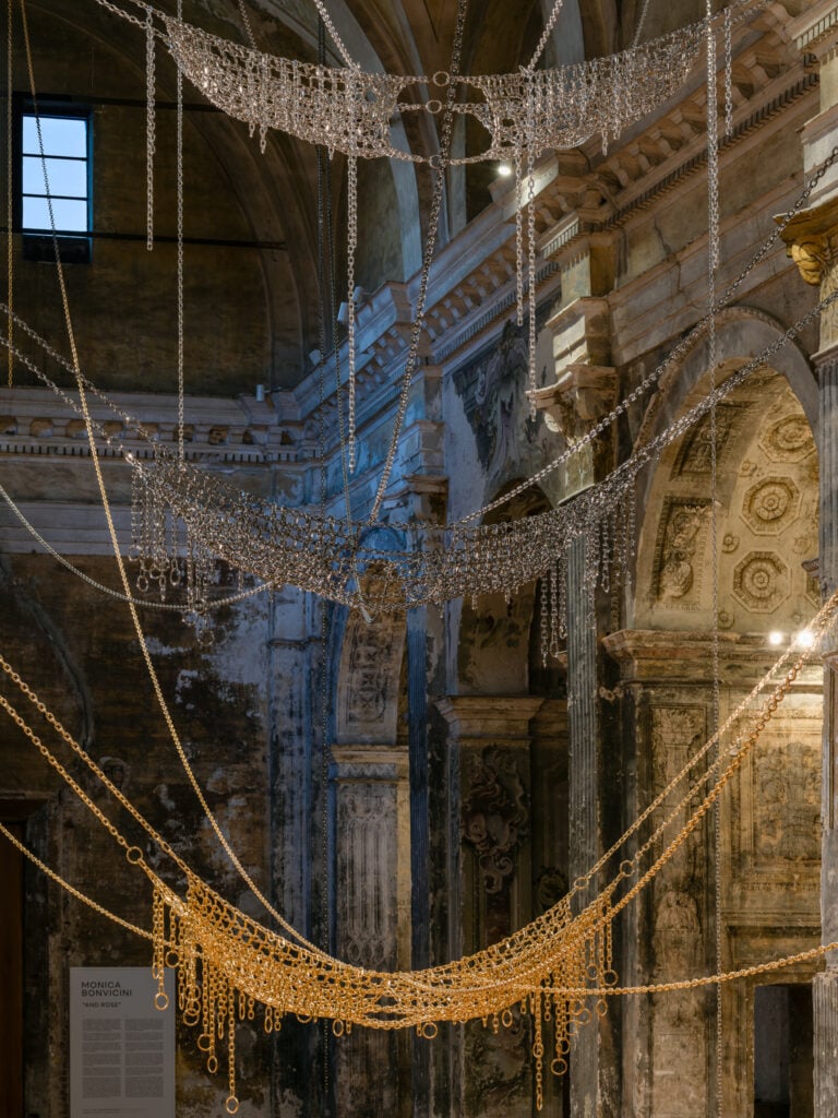 Monica Bonvicini, And Rose, San Carlo Cremona