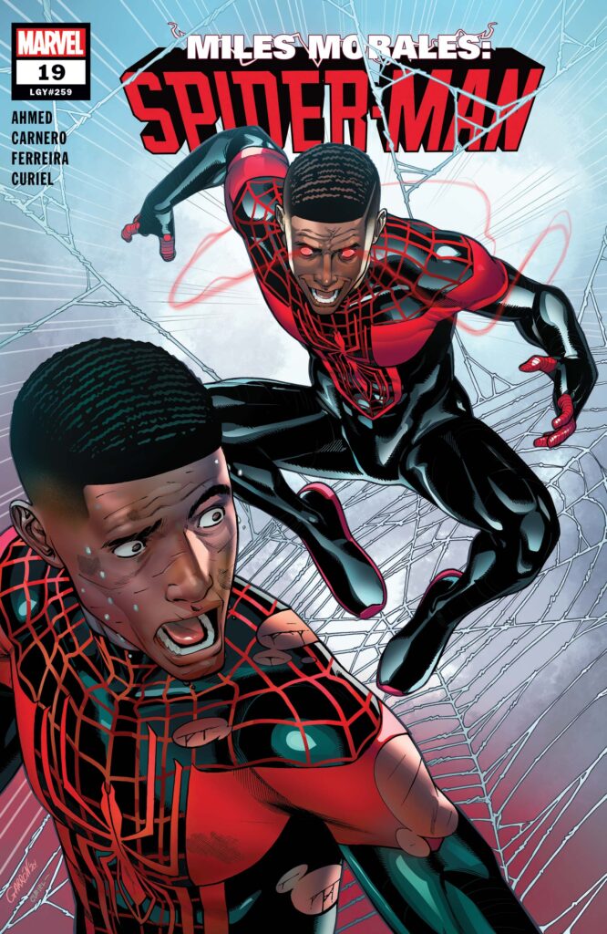 Miles Morales. Spider-Man (2018) n. 19. Courtesy Marvel