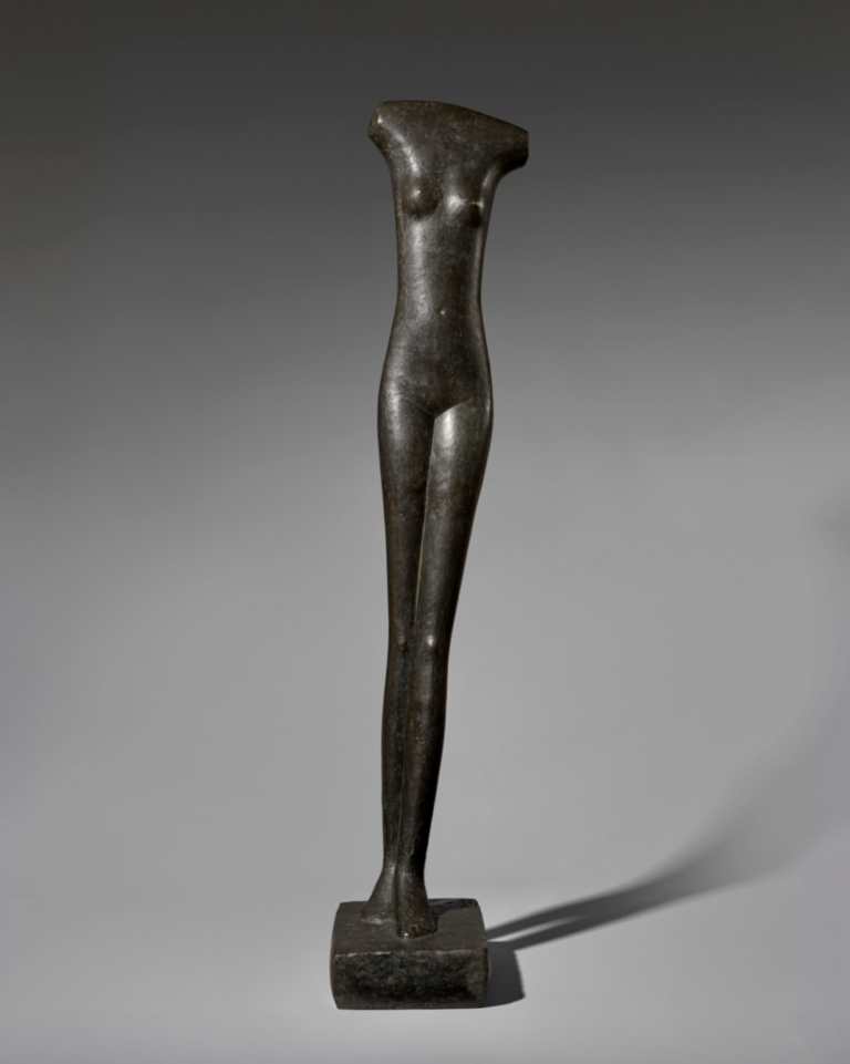 Alberto Giacometti, Femme qui marche (II) (1932-36). Courtesy Christie's Images Ltd.