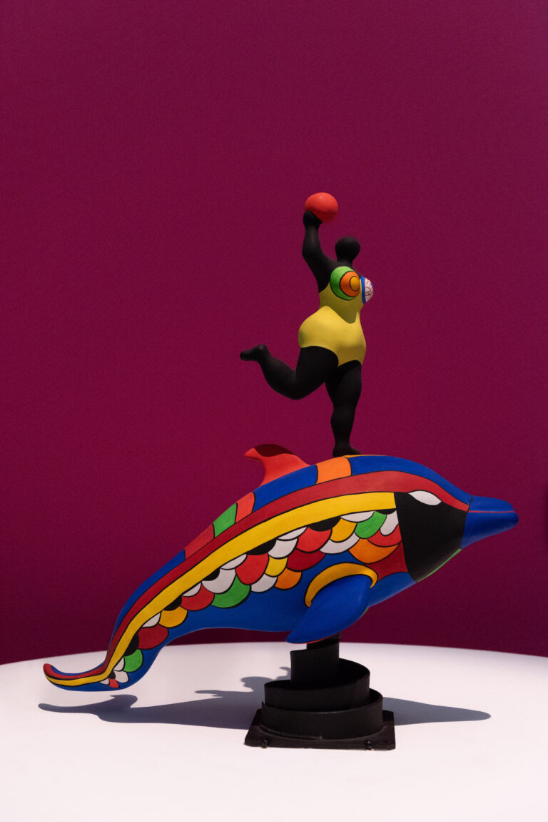 Niki de Saint Phalle, installation view at MUDEC, Milano, 2024. Photo Carlotta Coppo