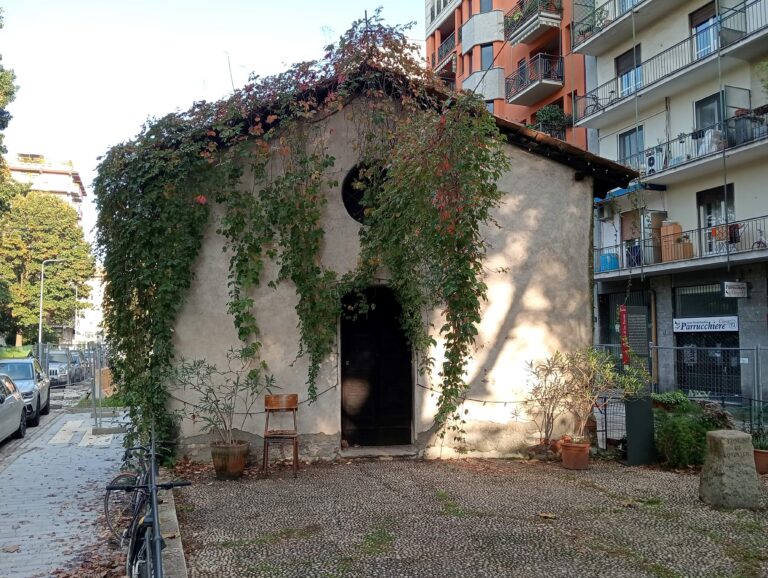 Oratorio di San Protaso al Lorenteggio. Photo Roberto Smanio