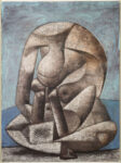 Pablo Picasso, Grande Baigneuse au livre