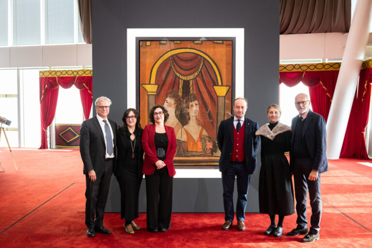 Pablo Picasso, La Loge, PwC e Pinacoteca di Brera - Sguardi dalla Torre, Milano, 2024. Photo © Gianluca Di Ioia