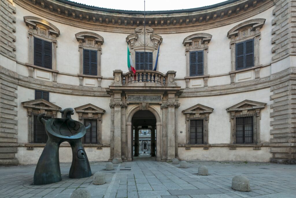 Palazzo del Senato. Milano