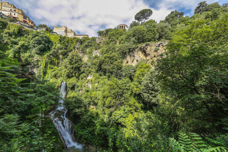 Il FAI apre uno spazio multimediale nella Villa Gregoriana di Tivoli