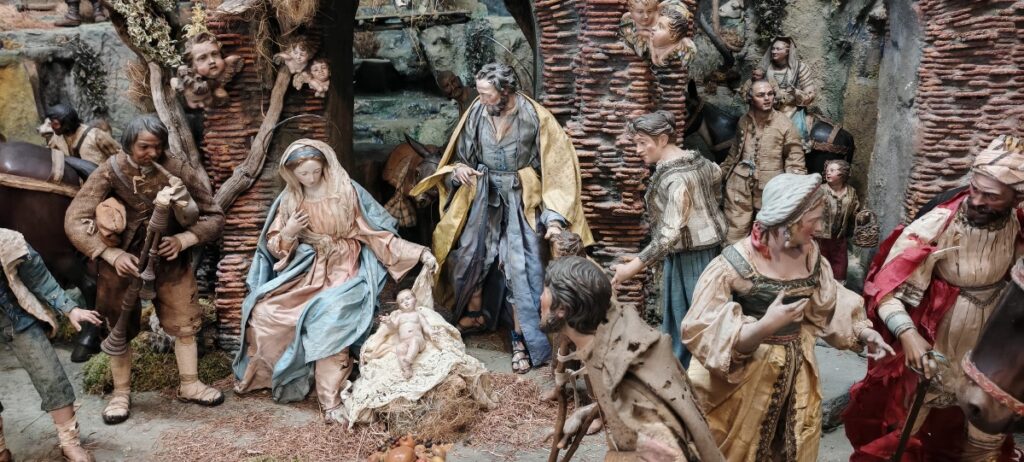 Nuovo allestimento Presepe Napoletano del Museo Correale