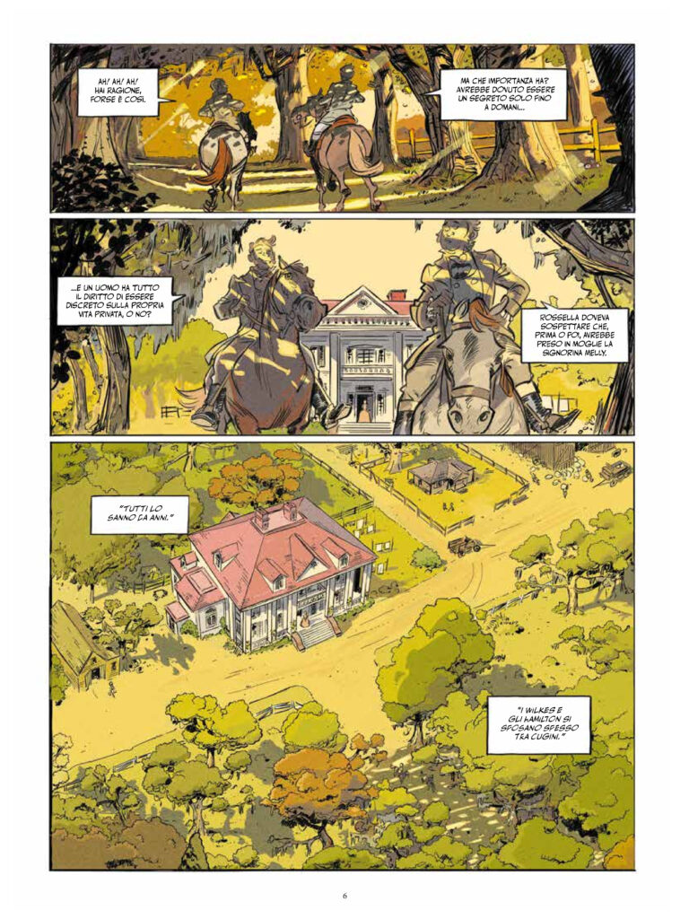 Pierre Alary – Via col vento (ReNoir Comics, 2024)