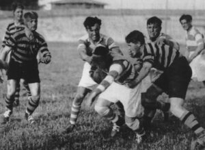 Motovelodromo Torino. 100 anni di rugby