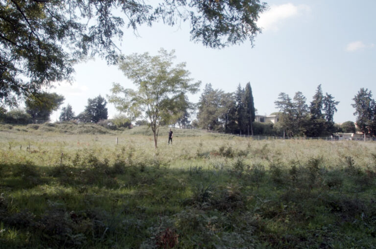 Siris, Max Magaldi, at work in Herakleia Arcaheological Park. Foto STUDIO STUDIO STUDIO