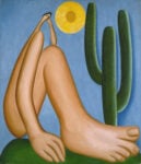 Tarsila do Amaral, Abaporu, 1928, olio su tela, 85 x 73 cm, Collection MALBA, Museo de Arte Latinoamericano de Buenos Aires, © Tarsila do Amaral