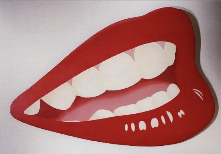 Tom Wesselmann, Mouth #1, 1966