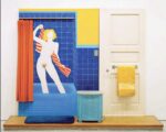 Ton Wesselmann, Bath Tube College #3, 1963