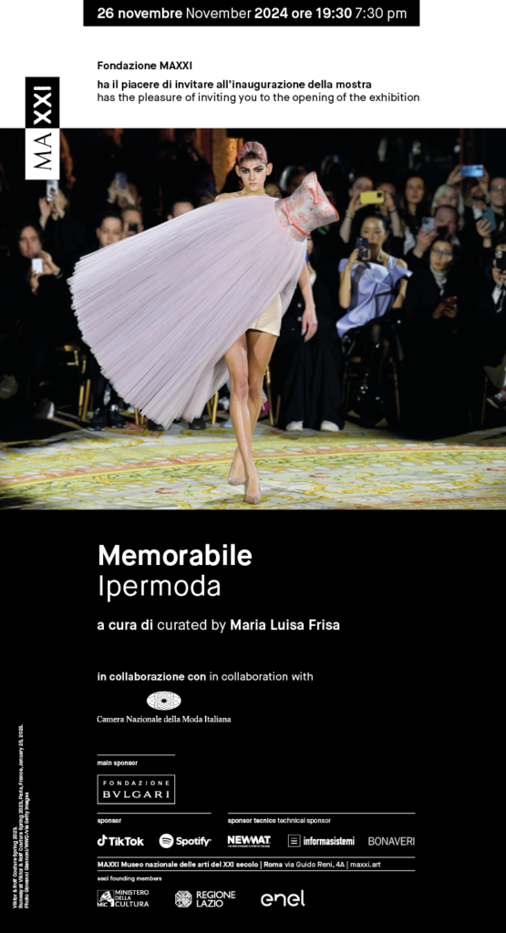 Memorabile. Ipermoda