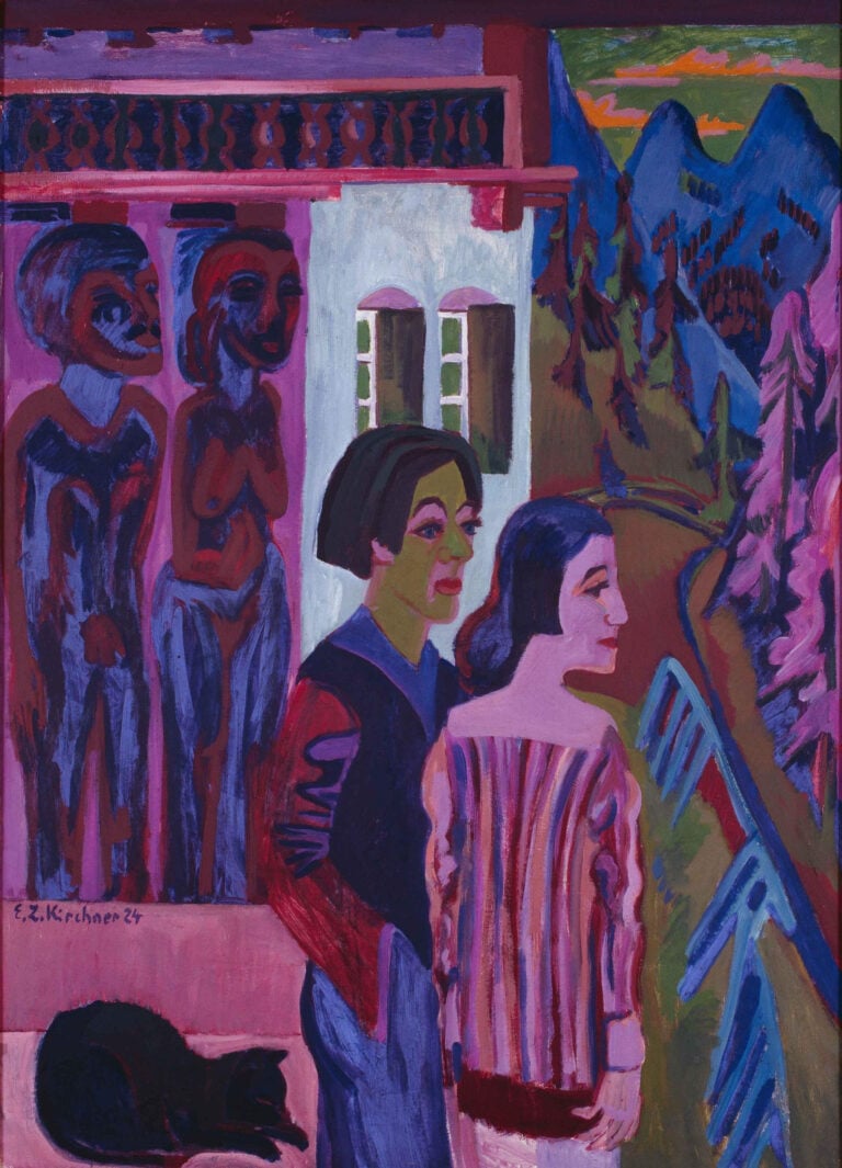 unnamed 30 A Lugano una mostra sull’espressionismo tedesco con Ernst Ludwig Kirchner e il gruppo Rot-Blau