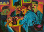 A Lugano una mostra sull’espressionismo tedesco con Ernst Ludwig Kirchner e il gruppo Rot-Blau