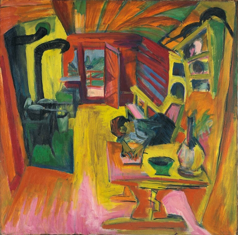 unnamed 33 A Lugano una mostra sull’espressionismo tedesco con Ernst Ludwig Kirchner e il gruppo Rot-Blau