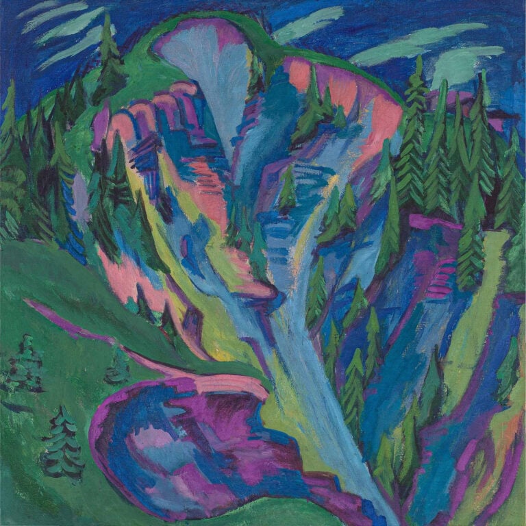 unnamed 34 A Lugano una mostra sull’espressionismo tedesco con Ernst Ludwig Kirchner e il gruppo Rot-Blau