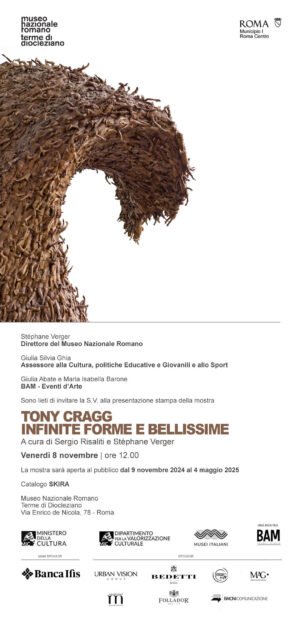 Tony Cragg - Infinite forme e bellissime