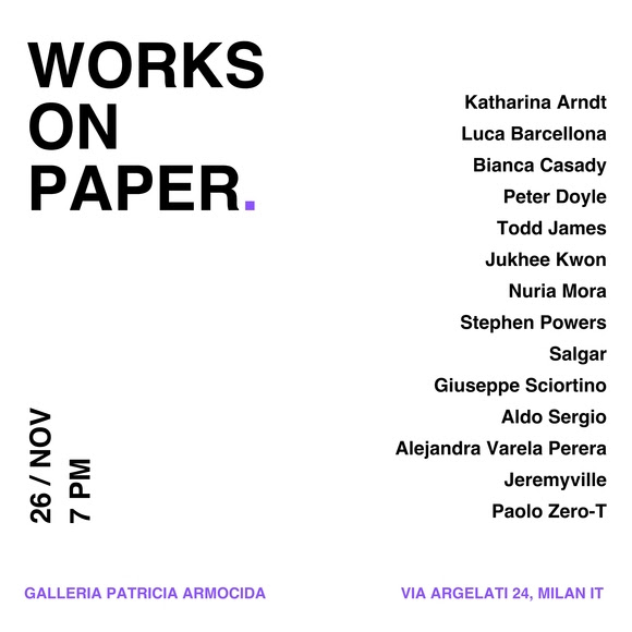 Works on paper